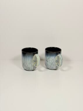 Denby Halo Heritage Straight Mugs ~ Set of 2